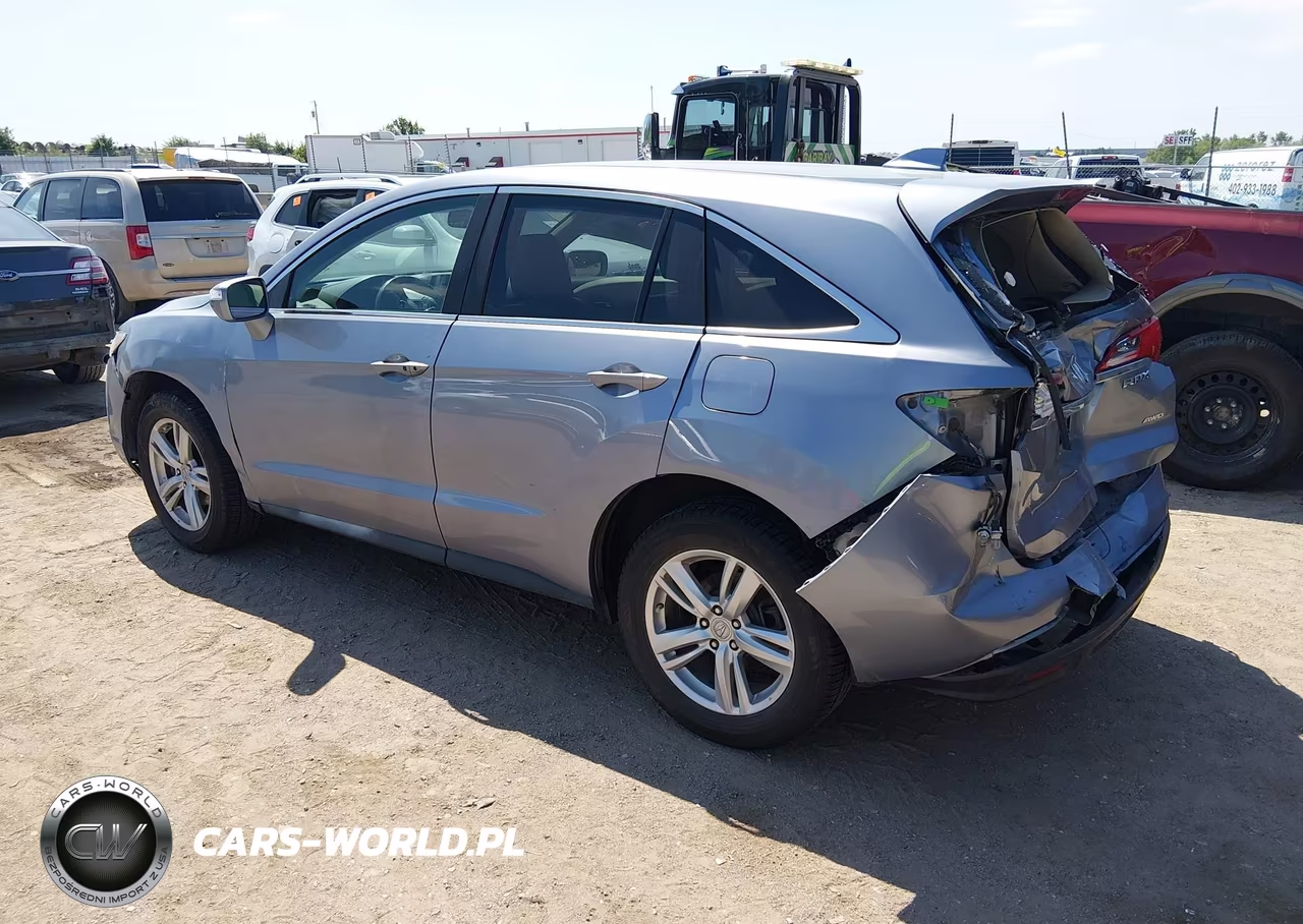 2013 Acura Rdx VIN:5J8TB4H37DL010317 - 3