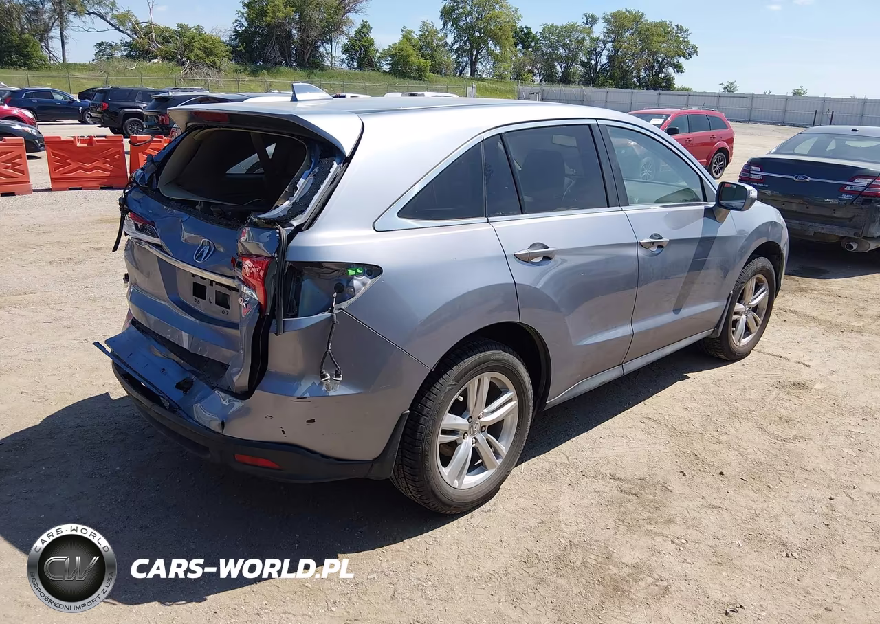 2013 Acura Rdx VIN:5J8TB4H37DL010317 - 4