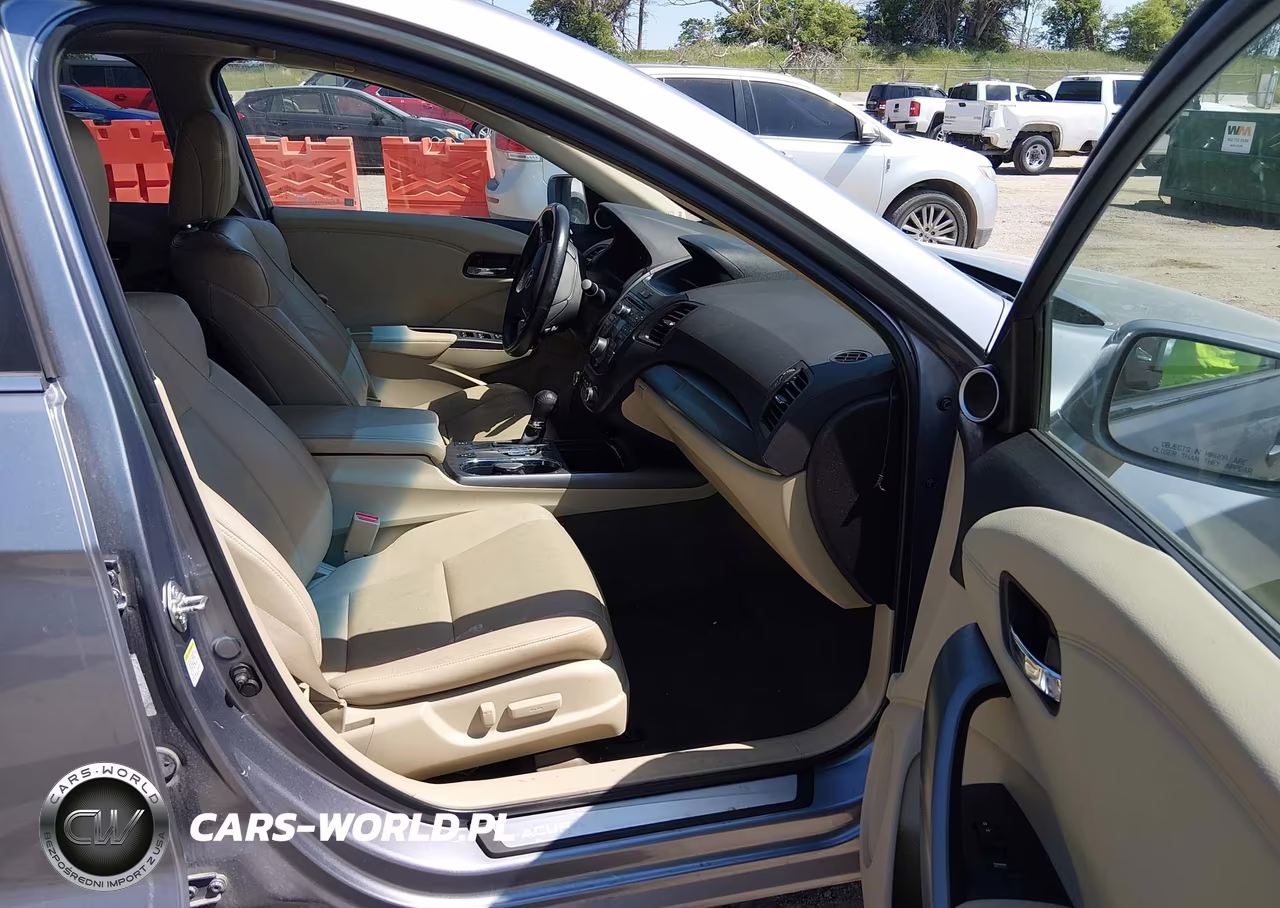 2013 Acura Rdx VIN:5J8TB4H37DL010317 - 5