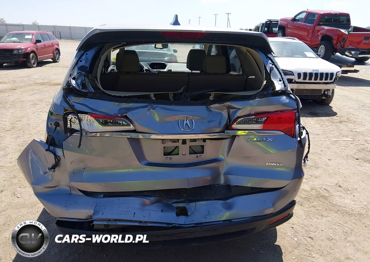 2013 Acura Rdx VIN:5J8TB4H37DL010317 - 6