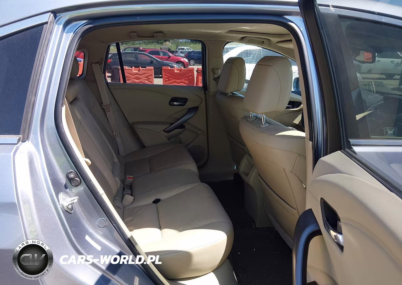 2013 Acura Rdx VIN:5J8TB4H37DL010317 - 8