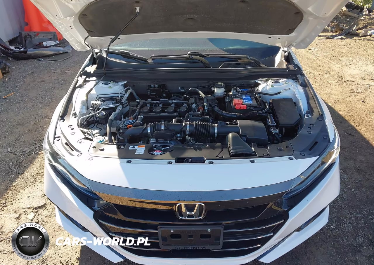 2022 Honda Accord Sport VIN:1HGCV1F33NA104992 - 10