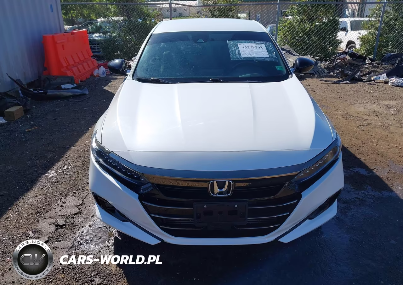 2022 Honda Accord Sport VIN:1HGCV1F33NA104992 - 12