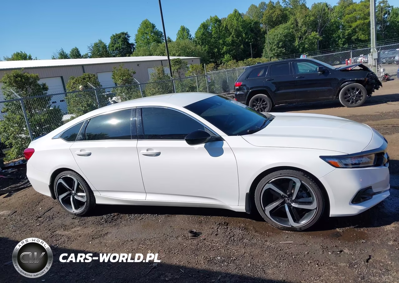 2022 Honda Accord Sport VIN:1HGCV1F33NA104992 - 13