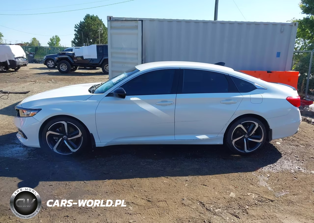 2022 Honda Accord Sport VIN:1HGCV1F33NA104992 - 14