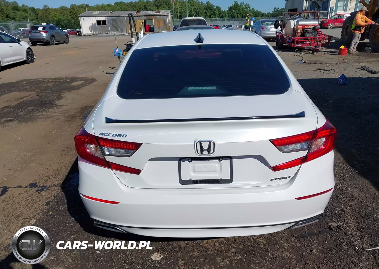 2022 Honda Accord Sport VIN:1HGCV1F33NA104992 - 16
