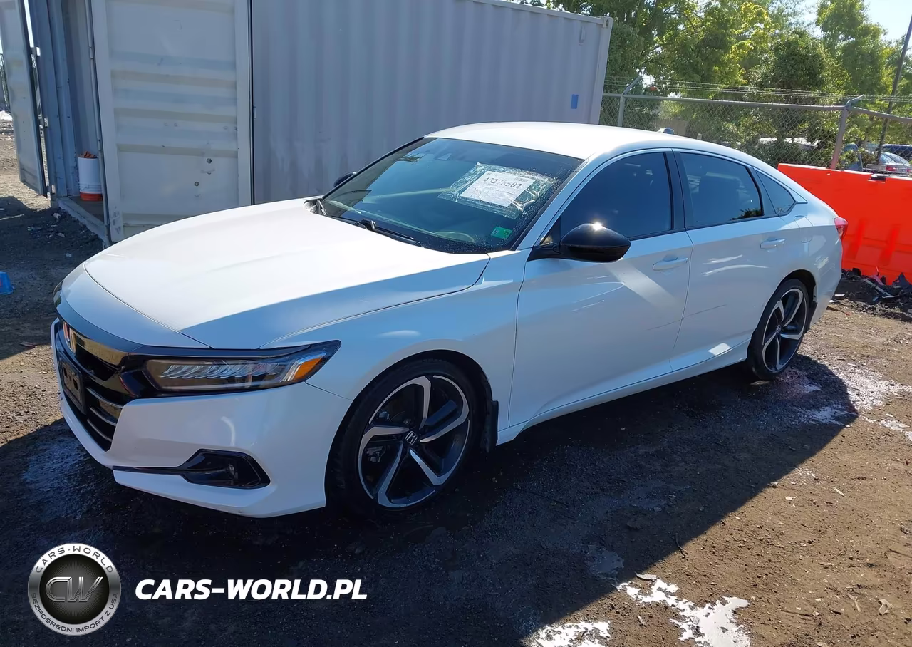 2022 Honda Accord Sport VIN:1HGCV1F33NA104992 - 2