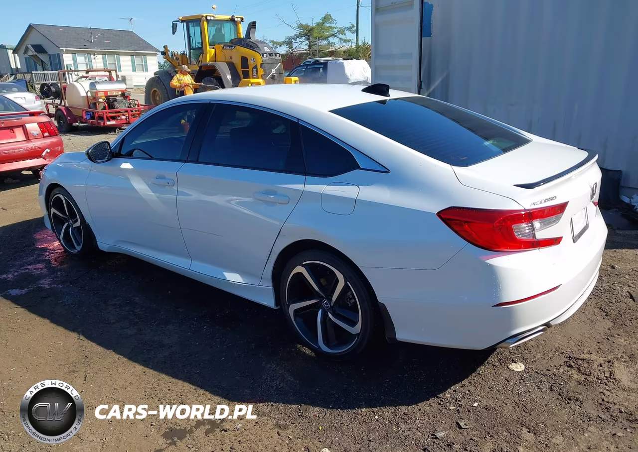 2022 Honda Accord Sport VIN:1HGCV1F33NA104992 - 3