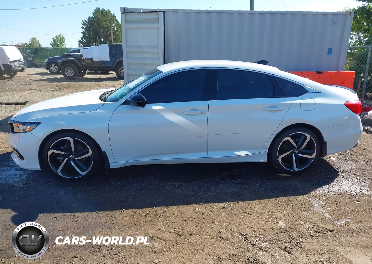 2022 Honda Accord Sport VIN:1HGCV1F33NA104992 - 6