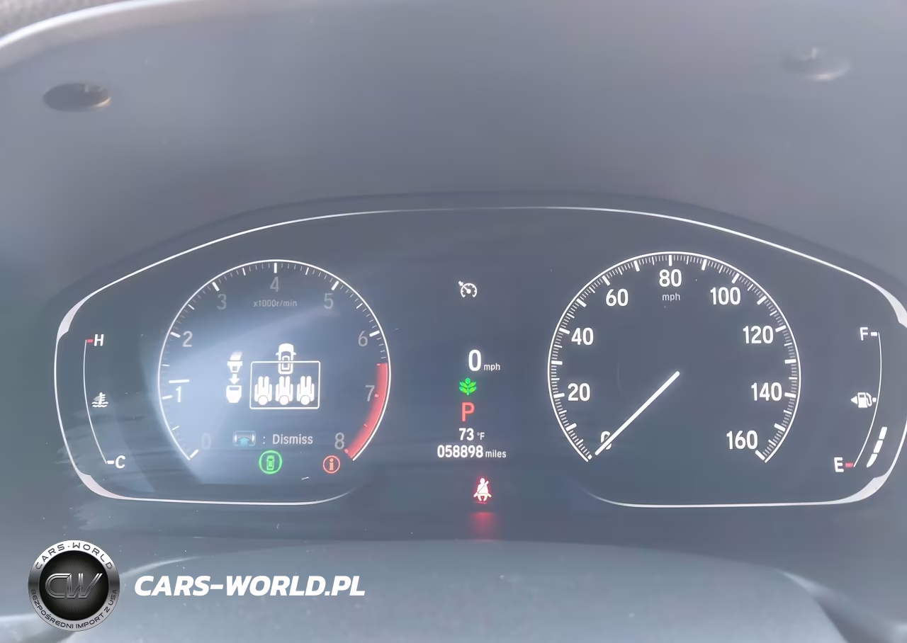 2022 Honda Accord Sport VIN:1HGCV1F33NA104992 - 7