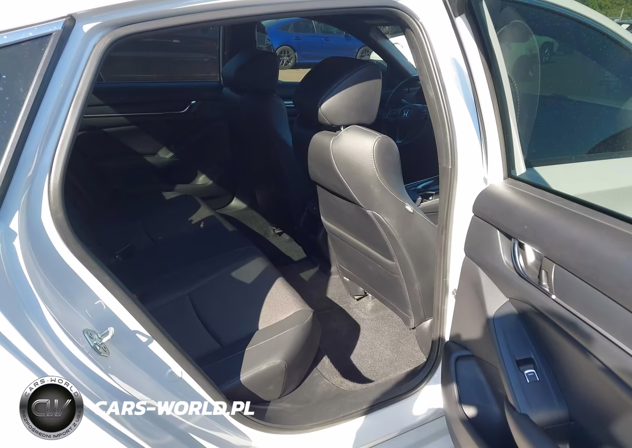 2022 Honda Accord Sport VIN:1HGCV1F33NA104992 - 8