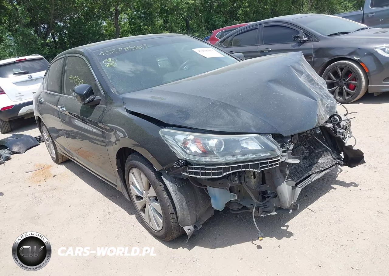 2014 Honda Accord Ex-L V-6 – zdjęcie 1 z 17