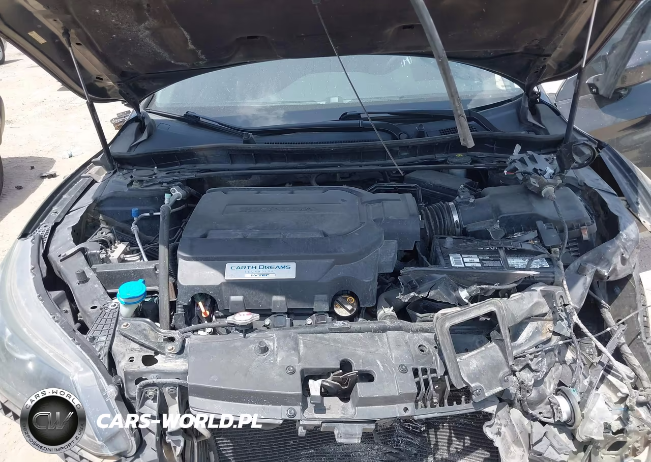 2014 Honda Accord Ex-L V-6 VIN:1HGCR3F8XEA020714 - 10