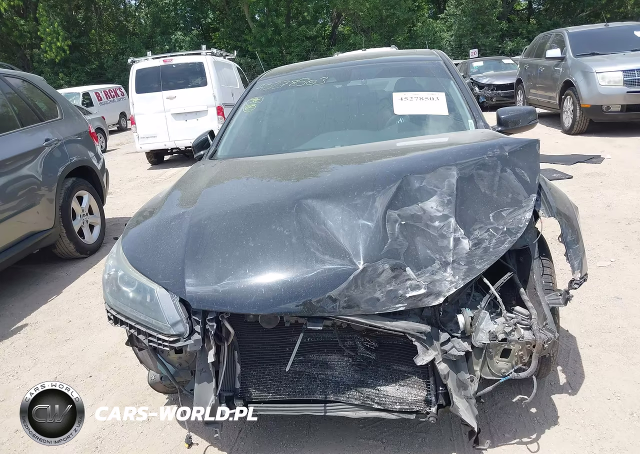 2014 Honda Accord Ex-L V-6 VIN:1HGCR3F8XEA020714 - 13