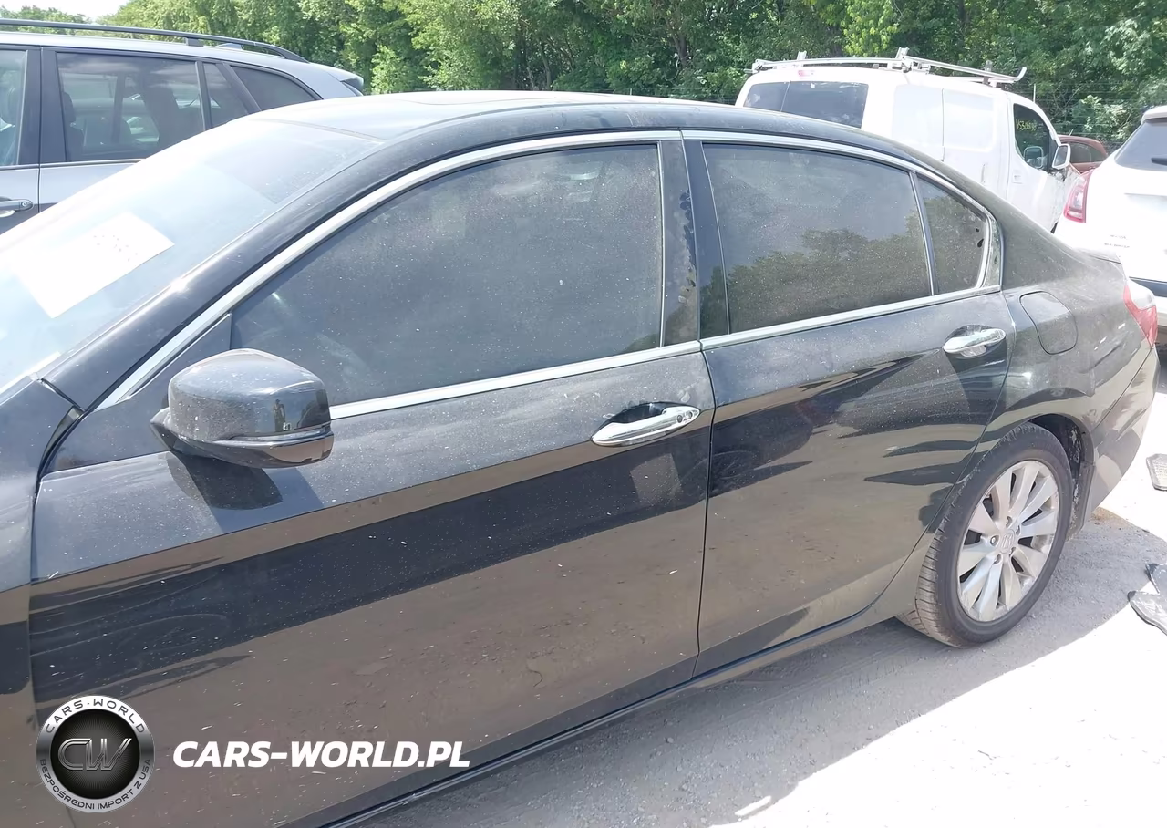 2014 Honda Accord Ex-L V-6 VIN:1HGCR3F8XEA020714 - 15