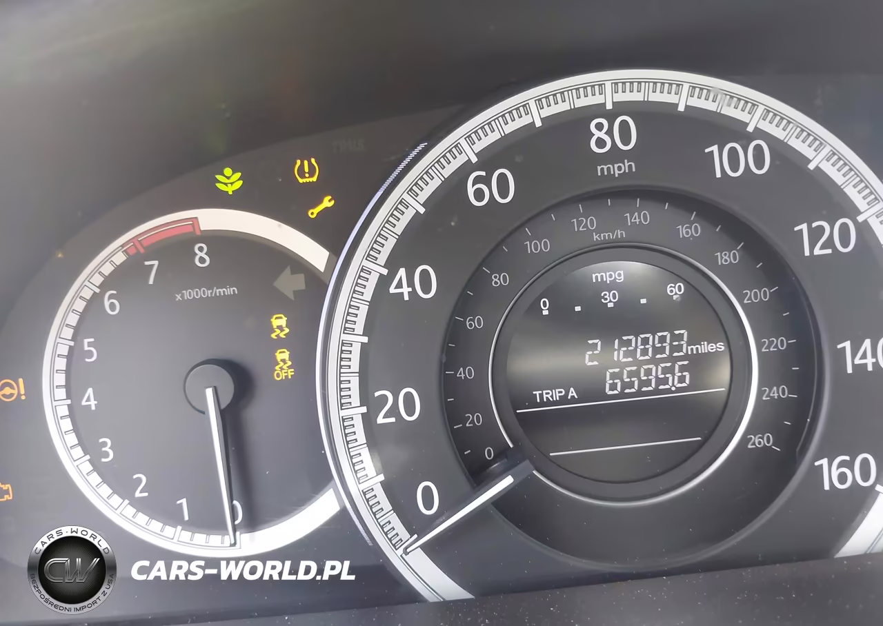 2014 Honda Accord Ex-L V-6 VIN:1HGCR3F8XEA020714 - 16
