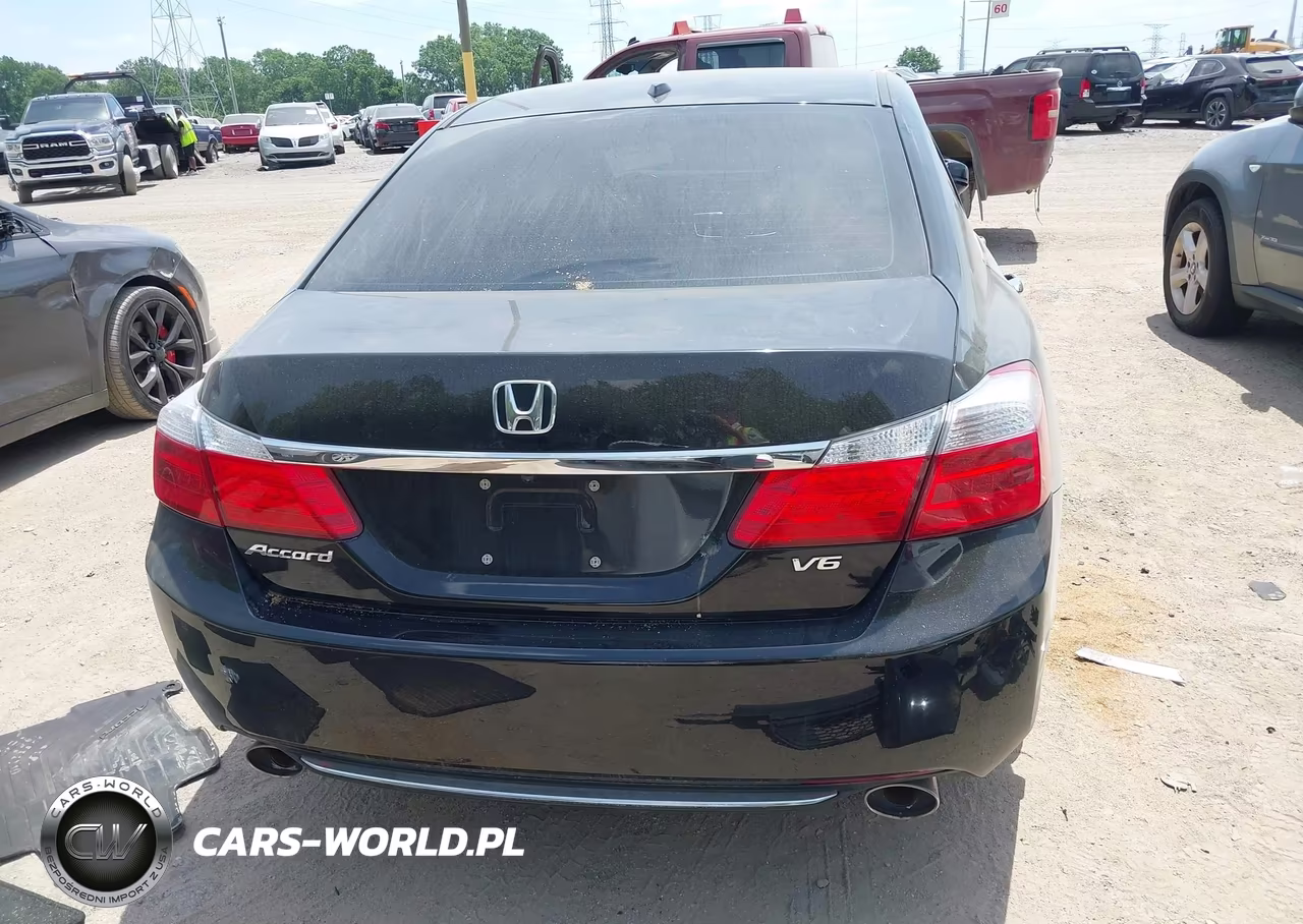 2014 Honda Accord Ex-L V-6 VIN:1HGCR3F8XEA020714 - 17