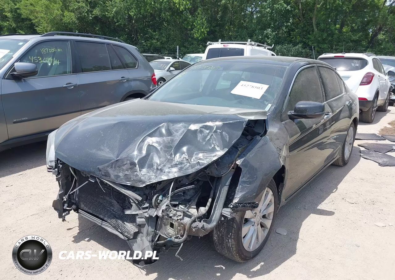 2014 Honda Accord Ex-L V-6 VIN:1HGCR3F8XEA020714 - 2