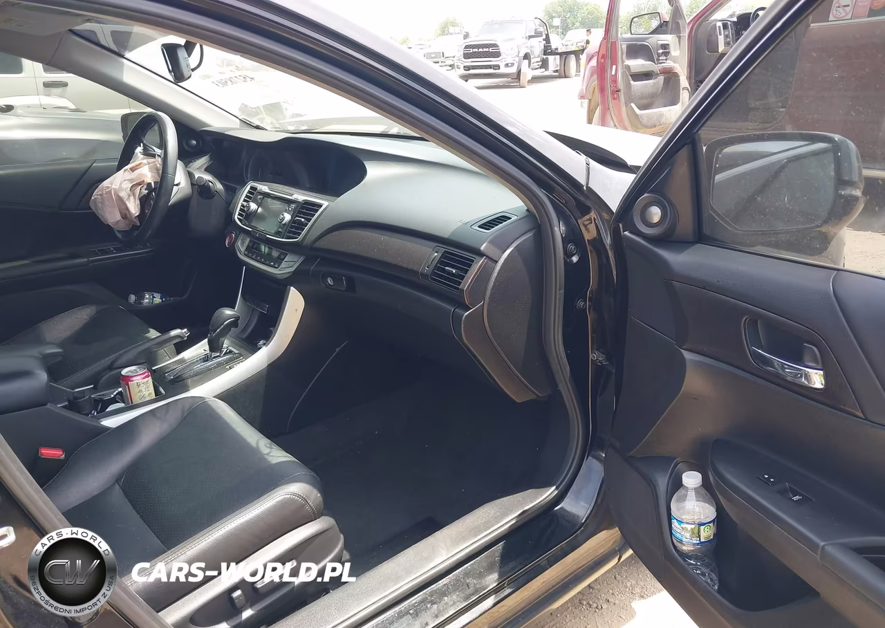 2014 Honda Accord Ex-L V-6 VIN:1HGCR3F8XEA020714 - 5