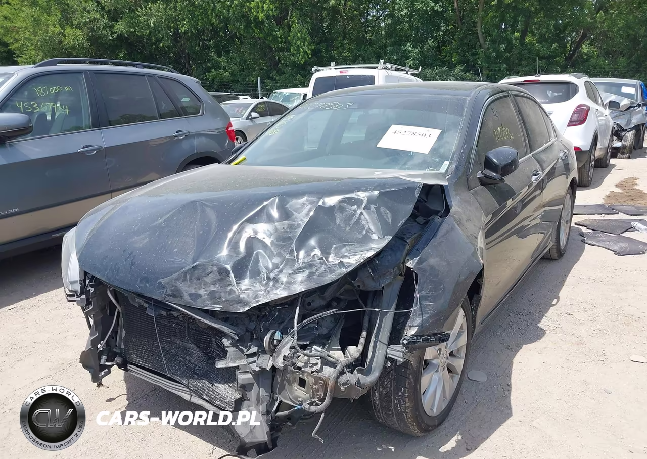 2014 Honda Accord Ex-L V-6 VIN:1HGCR3F8XEA020714 - 6