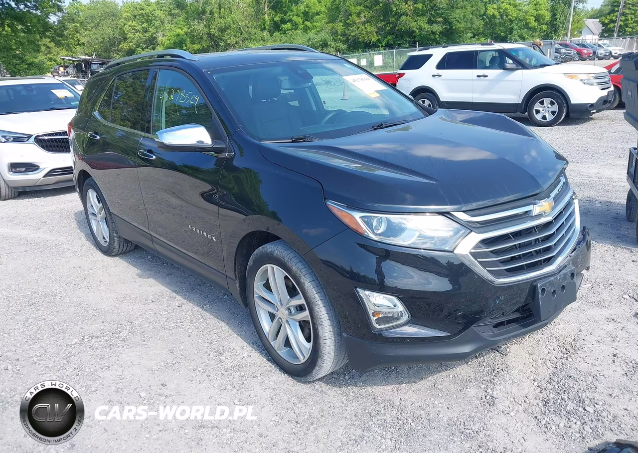 2018 Chevrolet Equinox Premier – zdjęcie 1 z 17