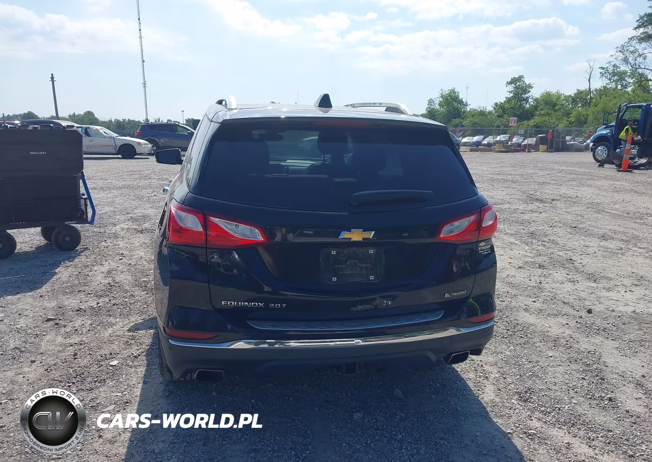 2018 Chevrolet Equinox Premier VIN:2GNAXNEX9J6342663 - 17