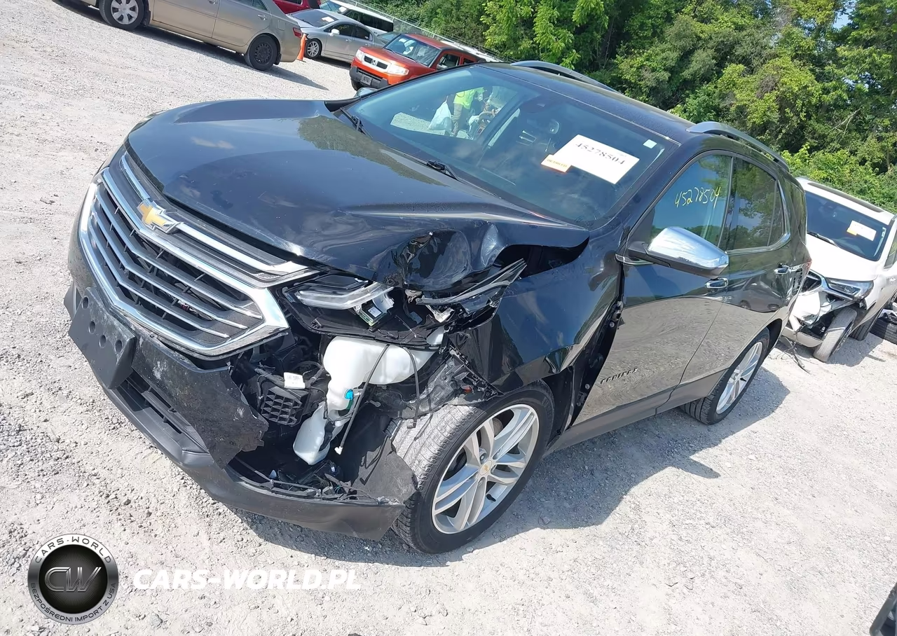 2018 Chevrolet Equinox Premier VIN:2GNAXNEX9J6342663 - 2