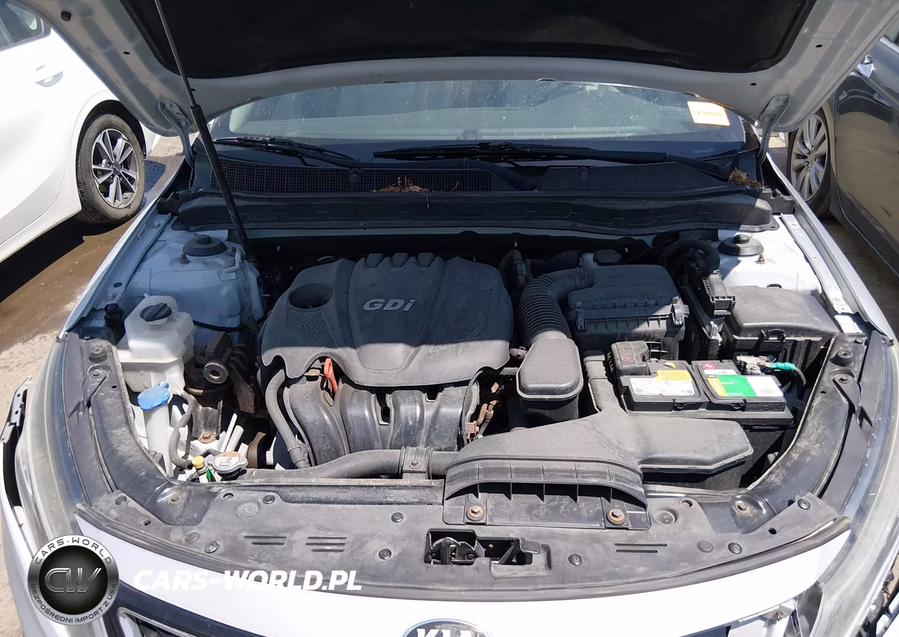 2014 Kia Optima Lx VIN:5XXGM4A73EG322076 - 10