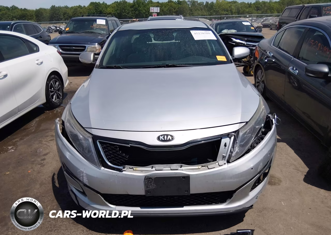 2014 Kia Optima Lx VIN:5XXGM4A73EG322076 - 13