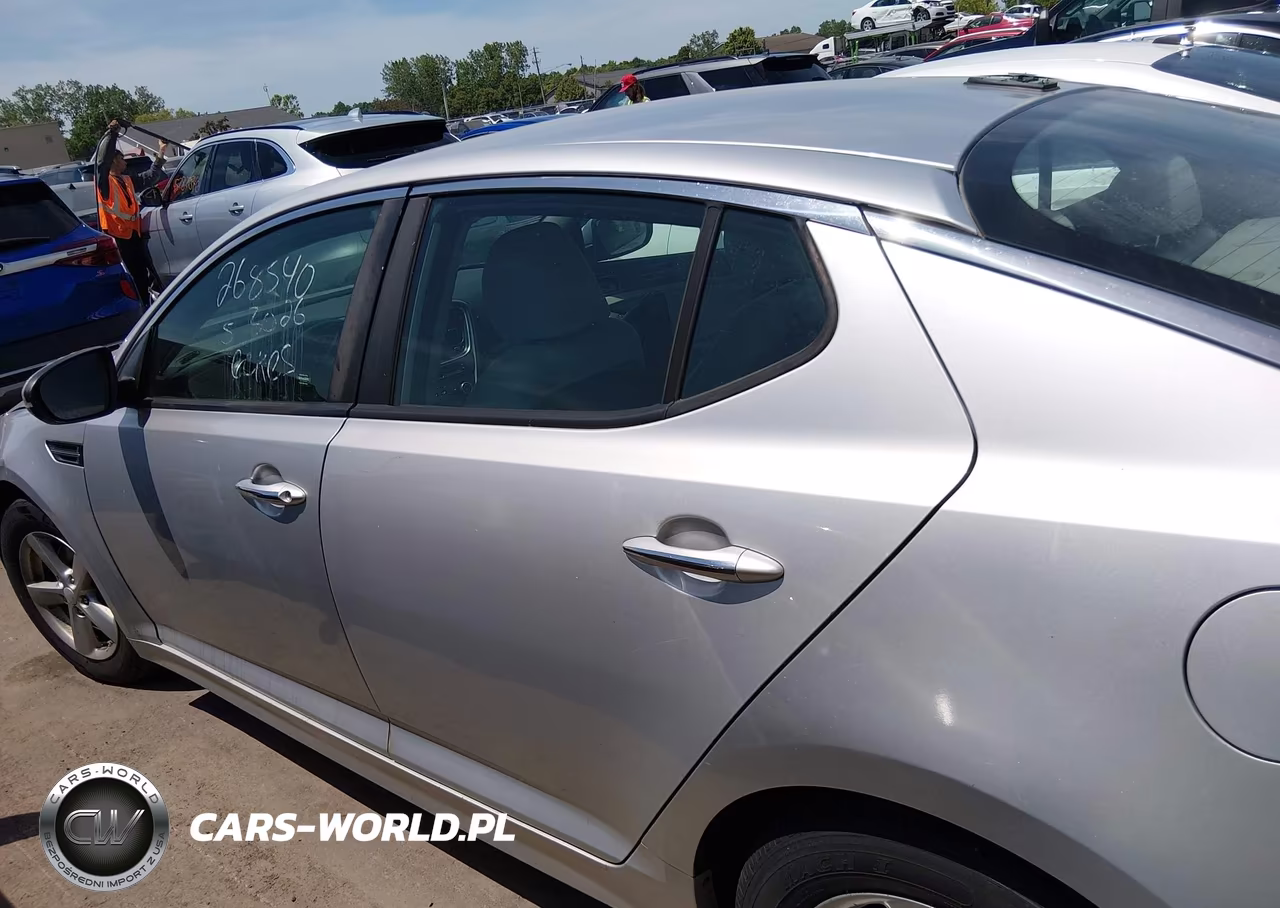 2014 Kia Optima Lx VIN:5XXGM4A73EG322076 - 15
