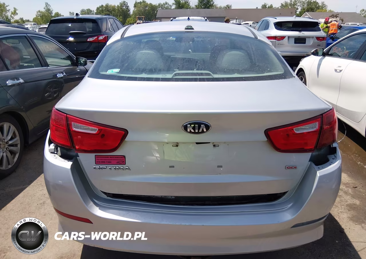 2014 Kia Optima Lx VIN:5XXGM4A73EG322076 - 17