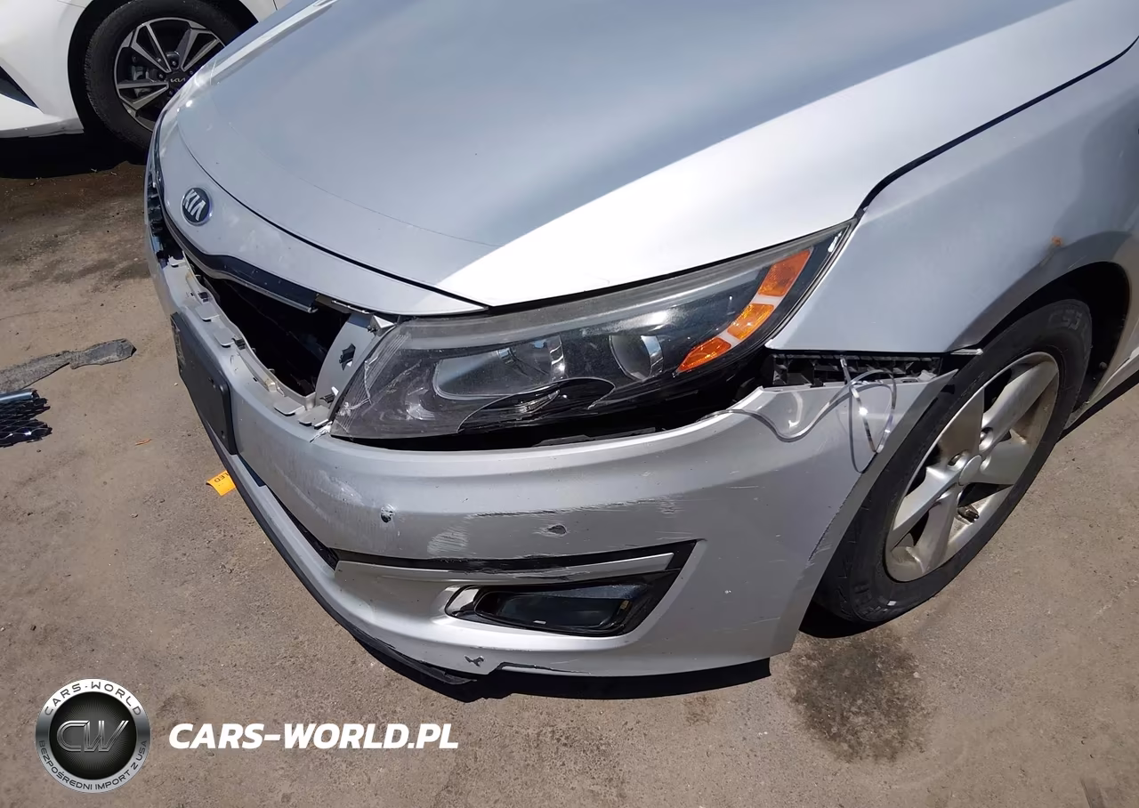 2014 Kia Optima Lx VIN:5XXGM4A73EG322076 - 6