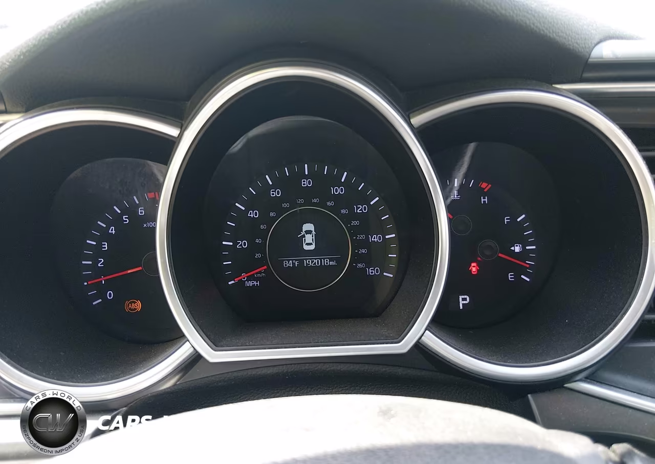 2014 Kia Optima Lx VIN:5XXGM4A73EG322076 - 7