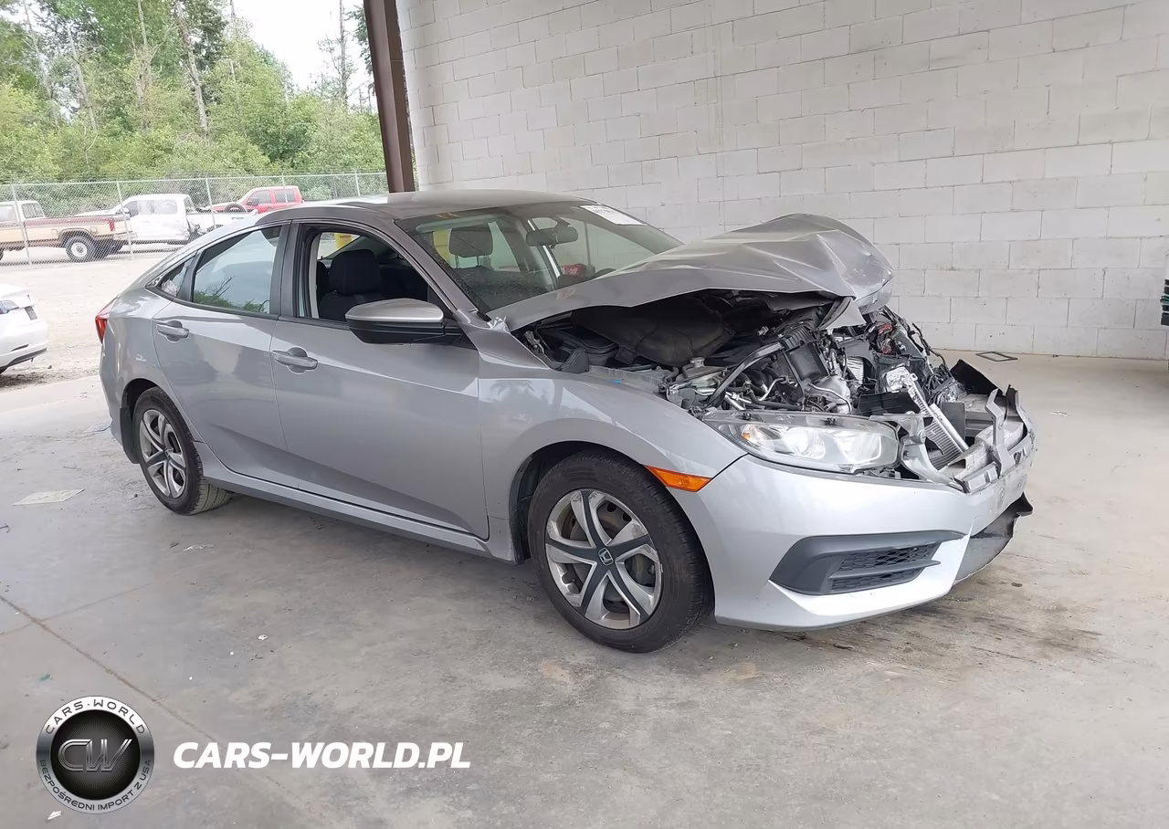 2017 Honda Civic Lx – zdjęcie 1 z 16