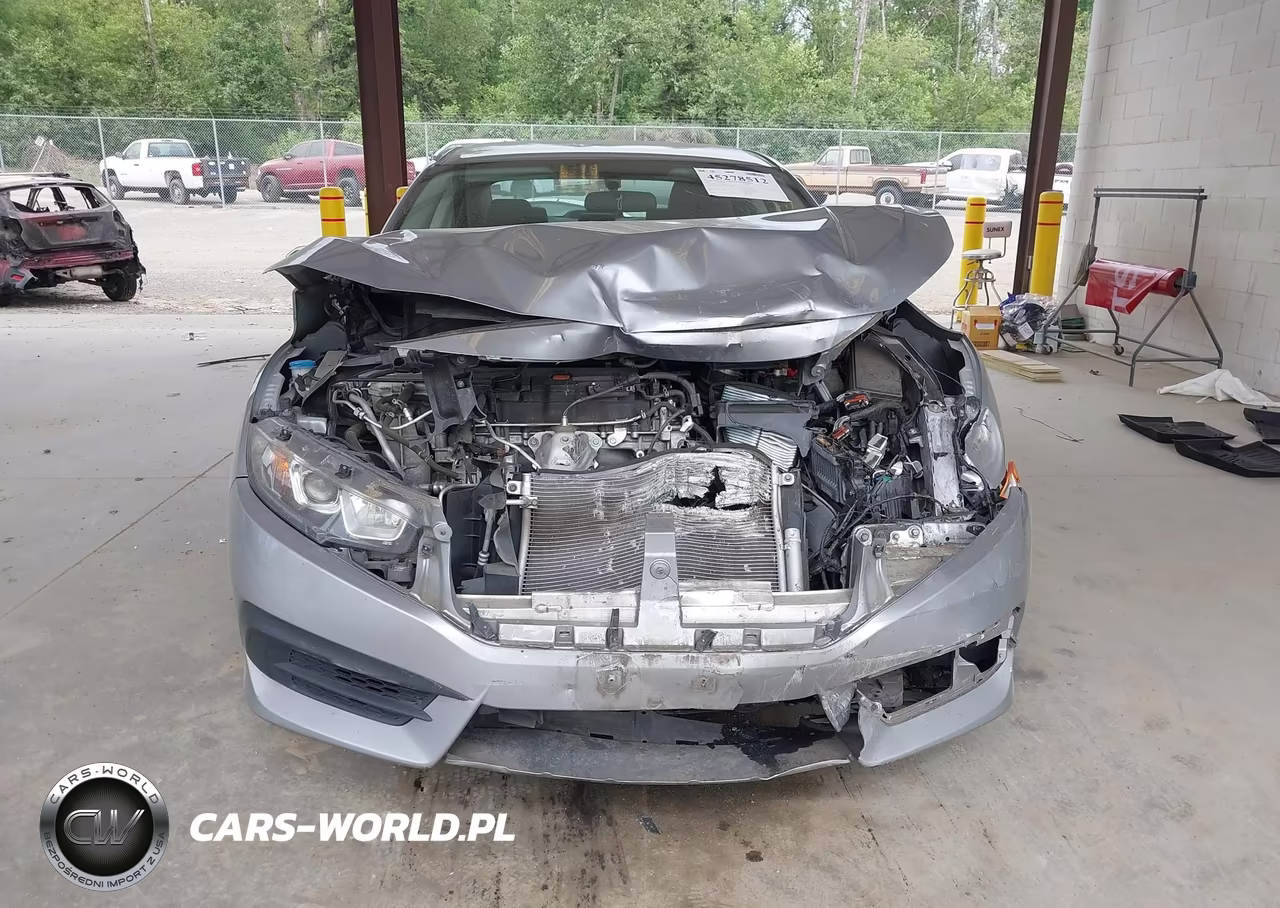 2017 Honda Civic Lx VIN:2HGFC2F51HH570291 - 12