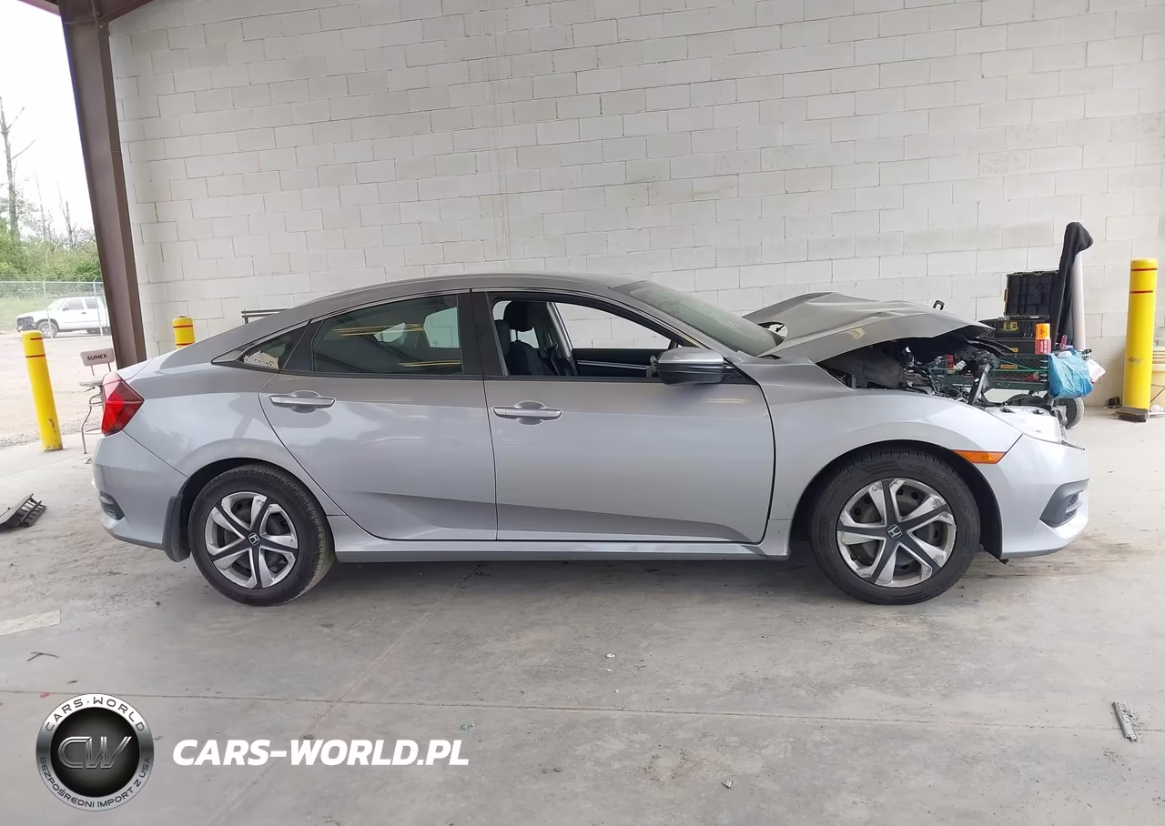 2017 Honda Civic Lx VIN:2HGFC2F51HH570291 - 13