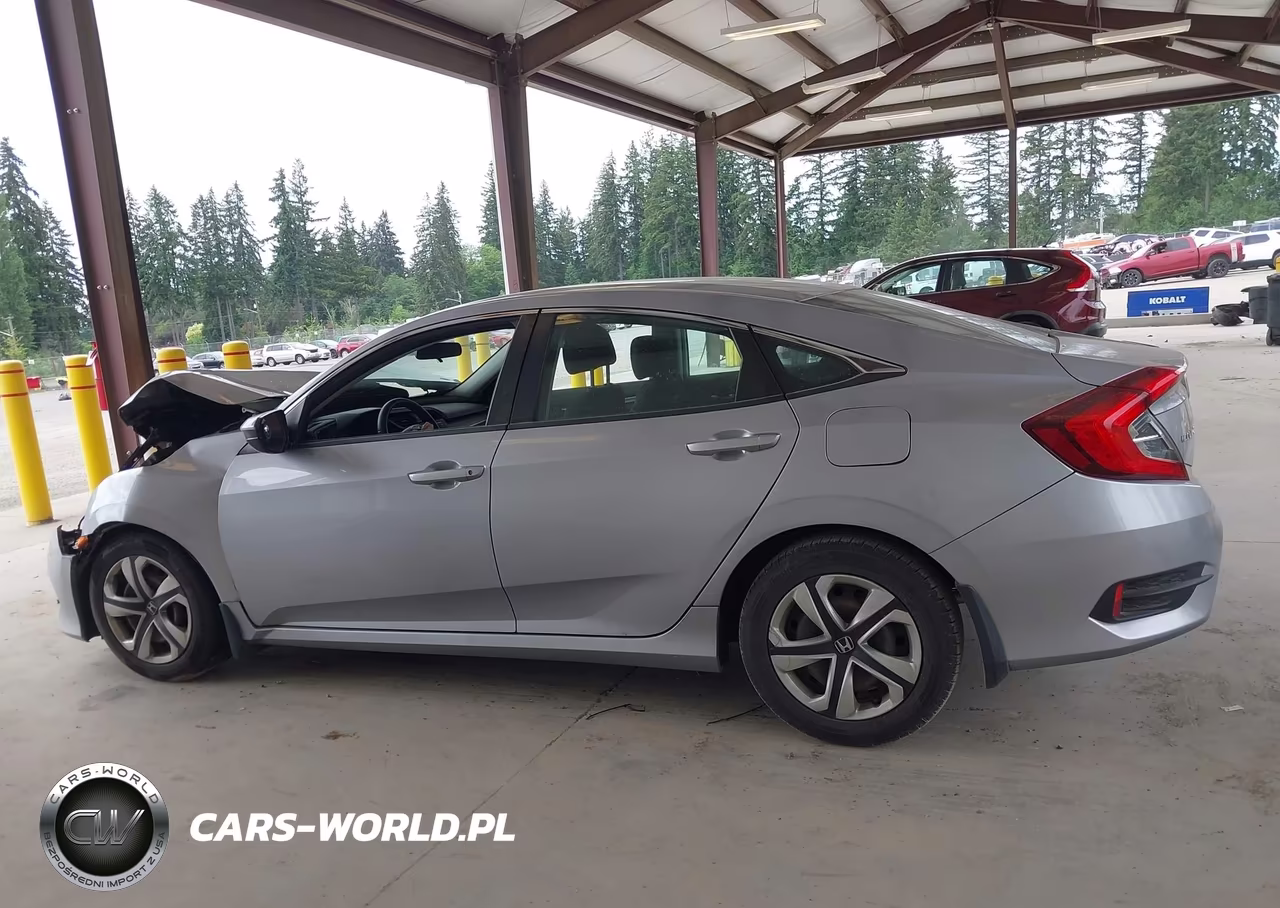 2017 Honda Civic Lx VIN:2HGFC2F51HH570291 - 14