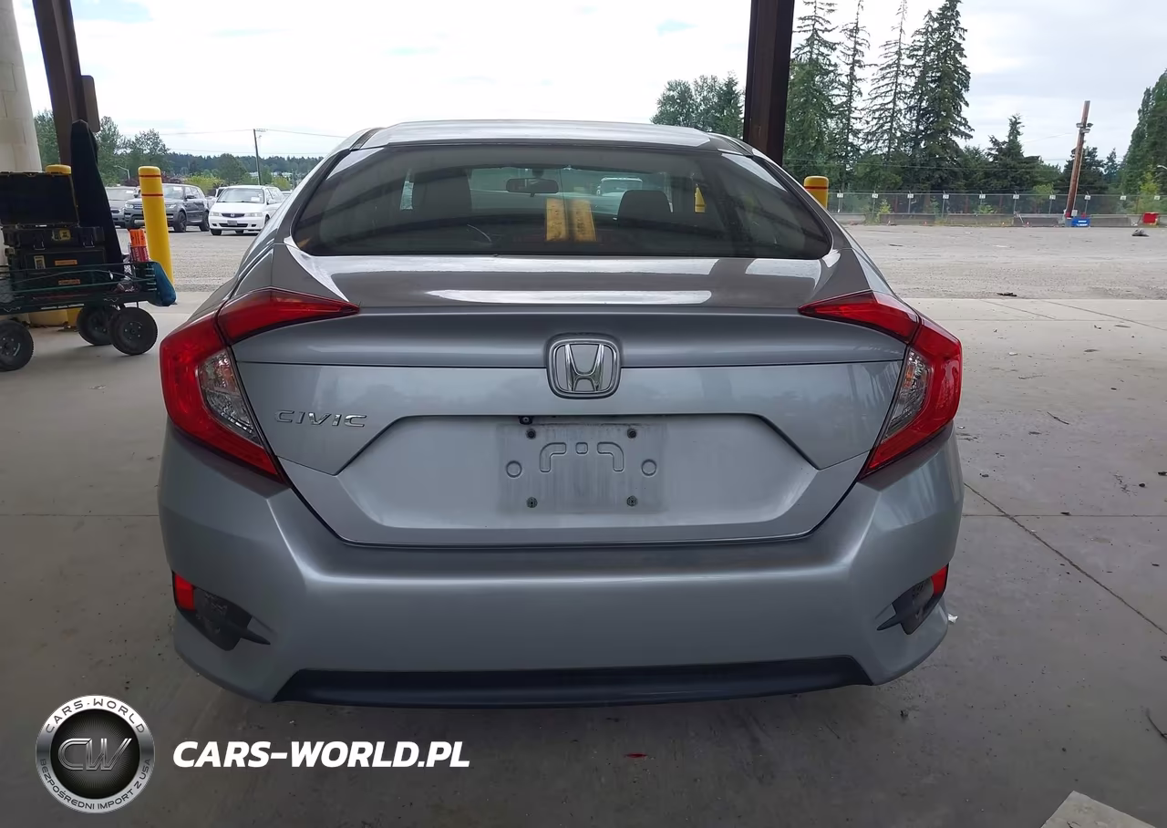 2017 Honda Civic Lx VIN:2HGFC2F51HH570291 - 16