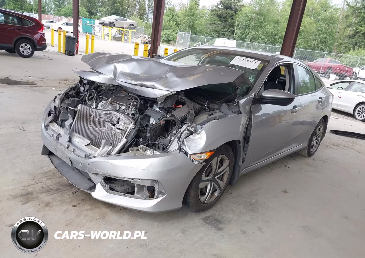 2017 Honda Civic Lx VIN:2HGFC2F51HH570291 - 2