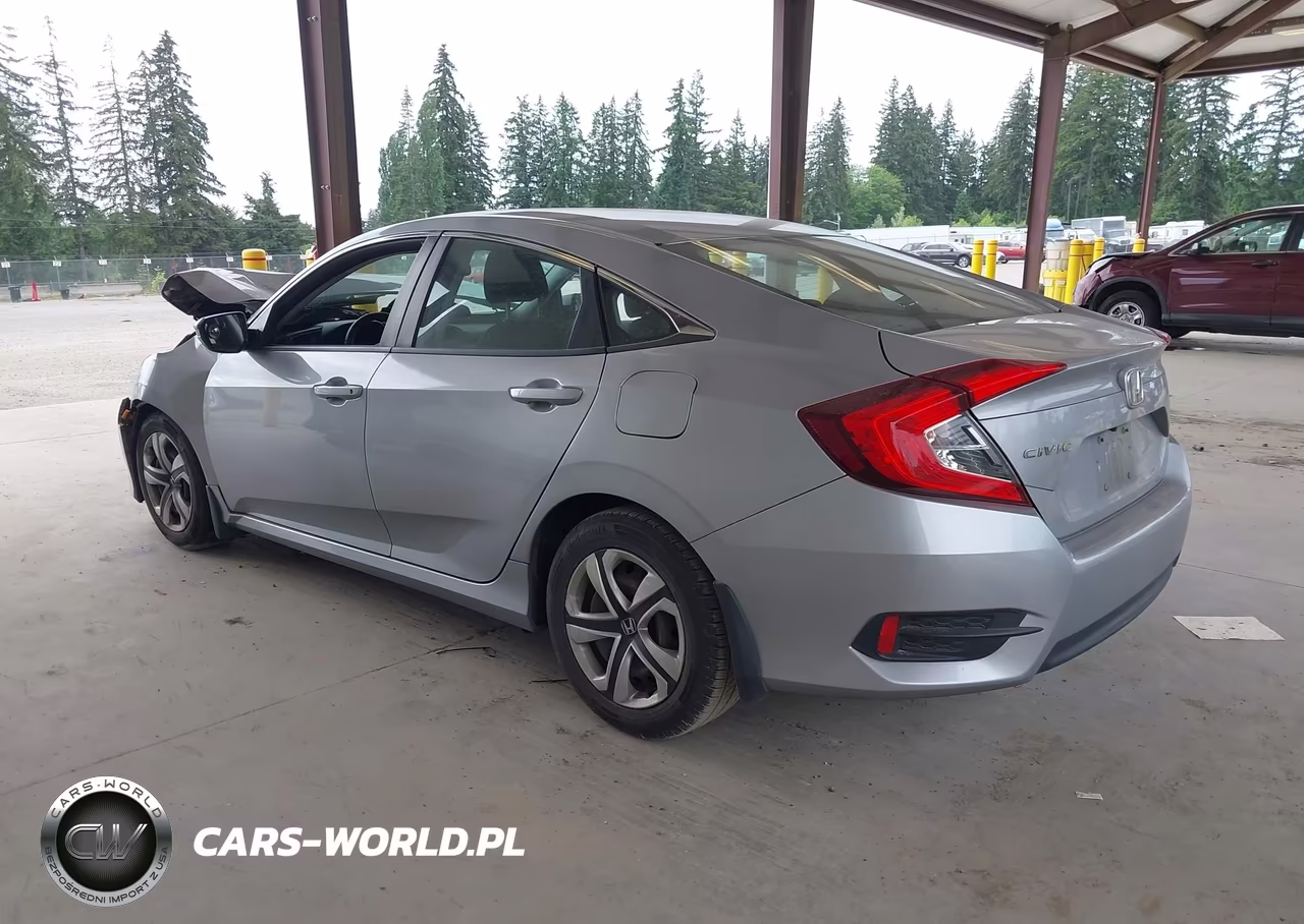 2017 Honda Civic Lx VIN:2HGFC2F51HH570291 - 3