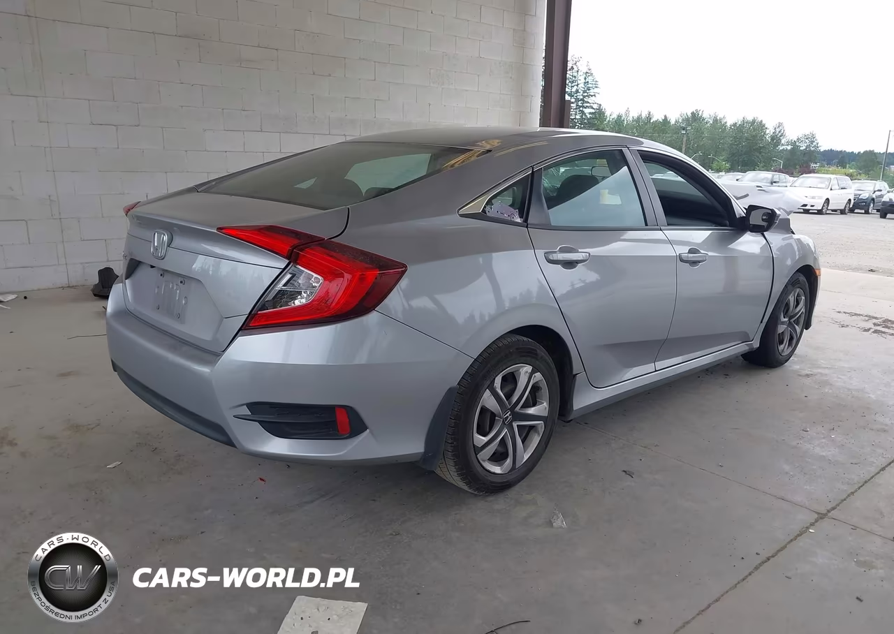 2017 Honda Civic Lx VIN:2HGFC2F51HH570291 - 4