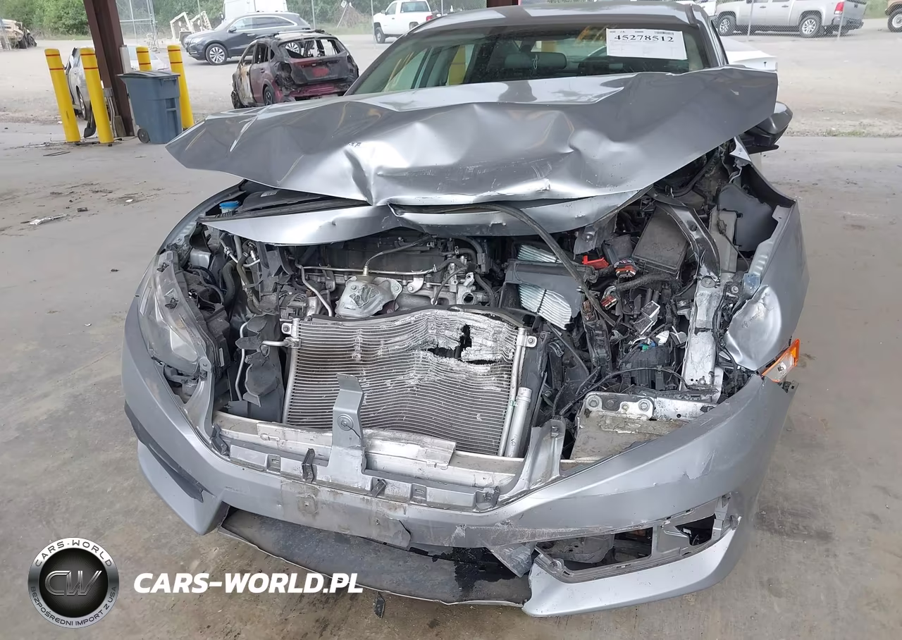 2017 Honda Civic Lx VIN:2HGFC2F51HH570291 - 6