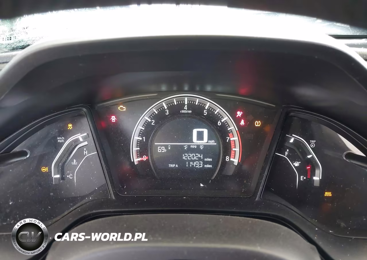 2017 Honda Civic Lx VIN:2HGFC2F51HH570291 - 7