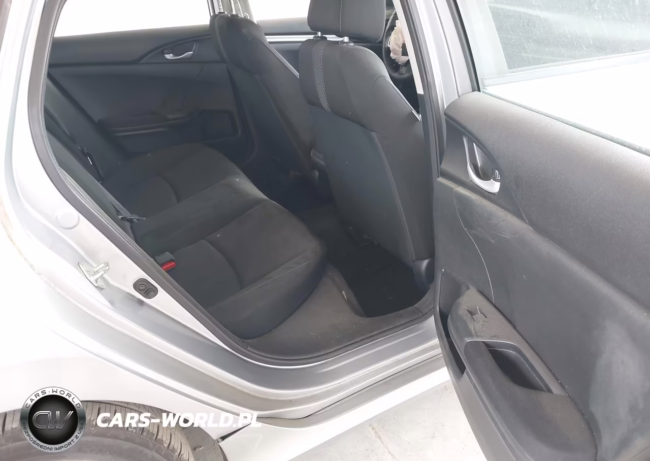 2017 Honda Civic Lx VIN:2HGFC2F51HH570291 - 8