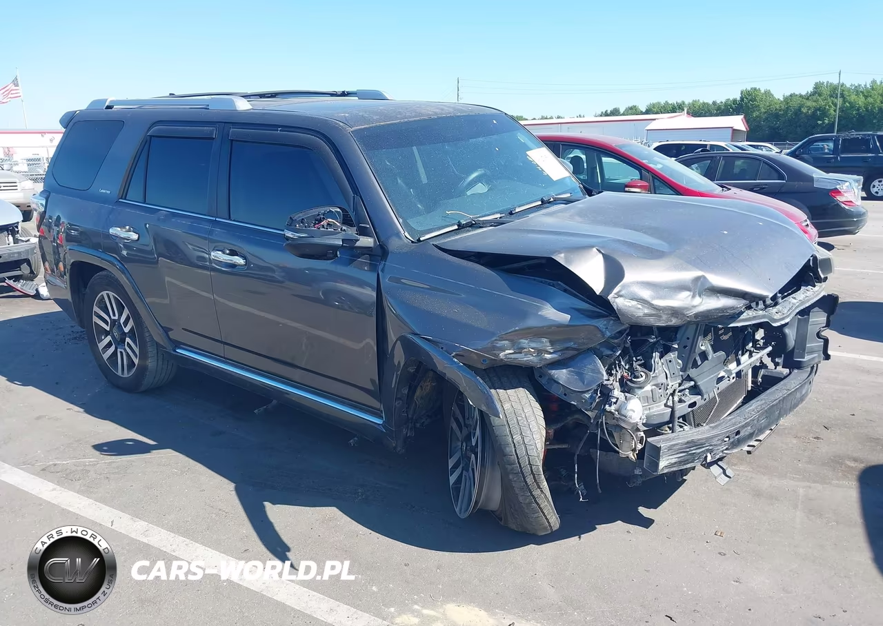 2016 Toyota 4Runner Limited – zdjęcie 1 z 17