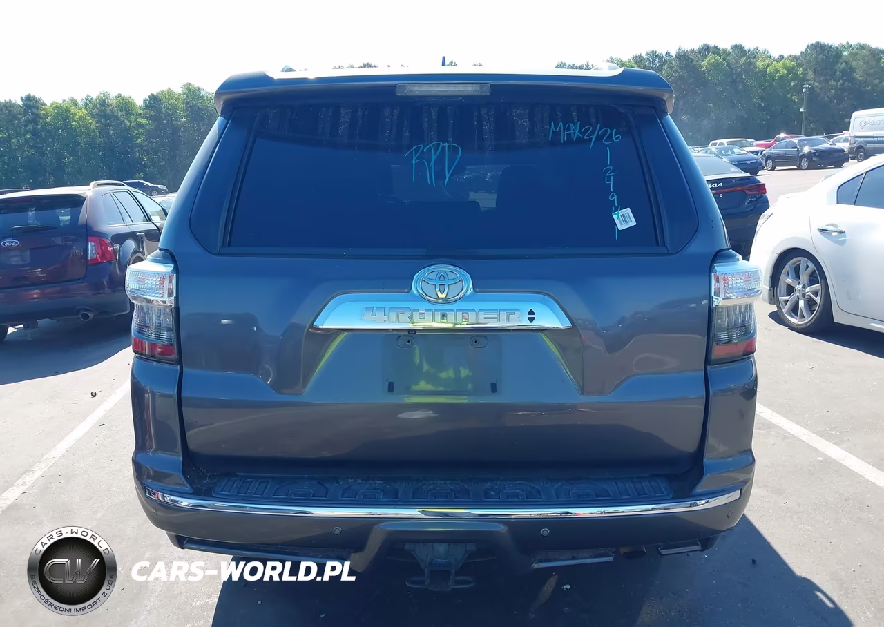2016 Toyota 4Runner Limited VIN:JTEZU5JR1G5124941 - 17