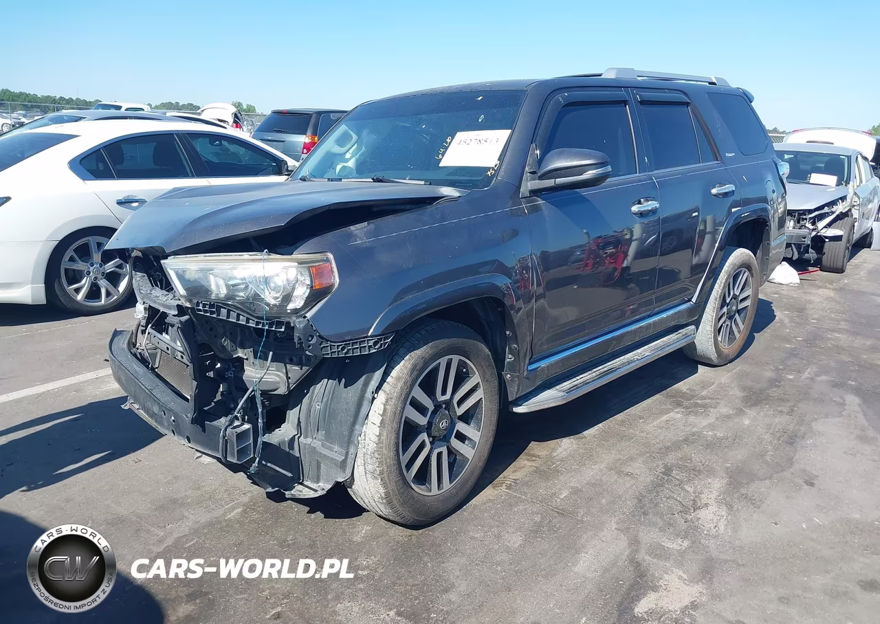 2016 Toyota 4Runner Limited VIN:JTEZU5JR1G5124941 - 2