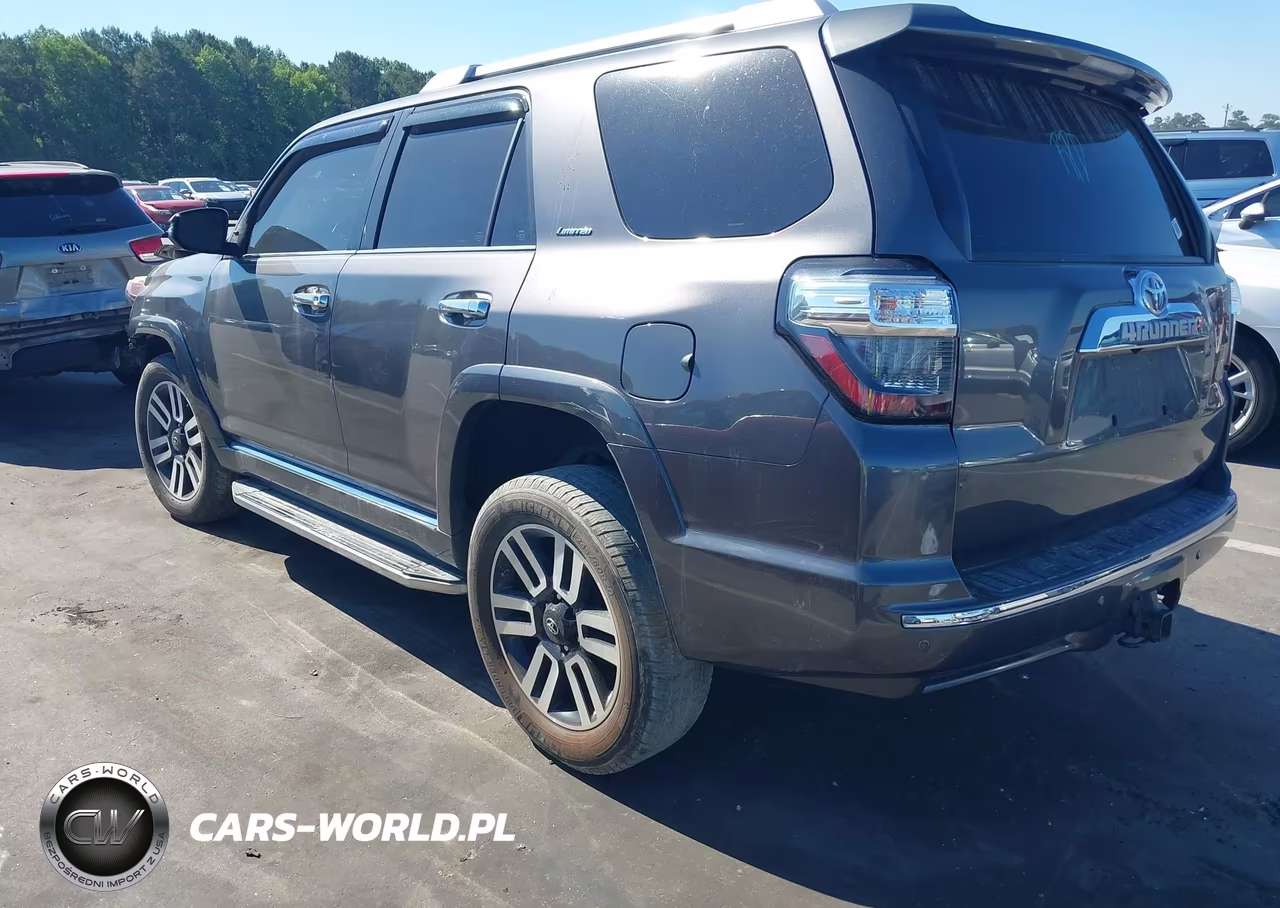 2016 Toyota 4Runner Limited VIN:JTEZU5JR1G5124941 - 3