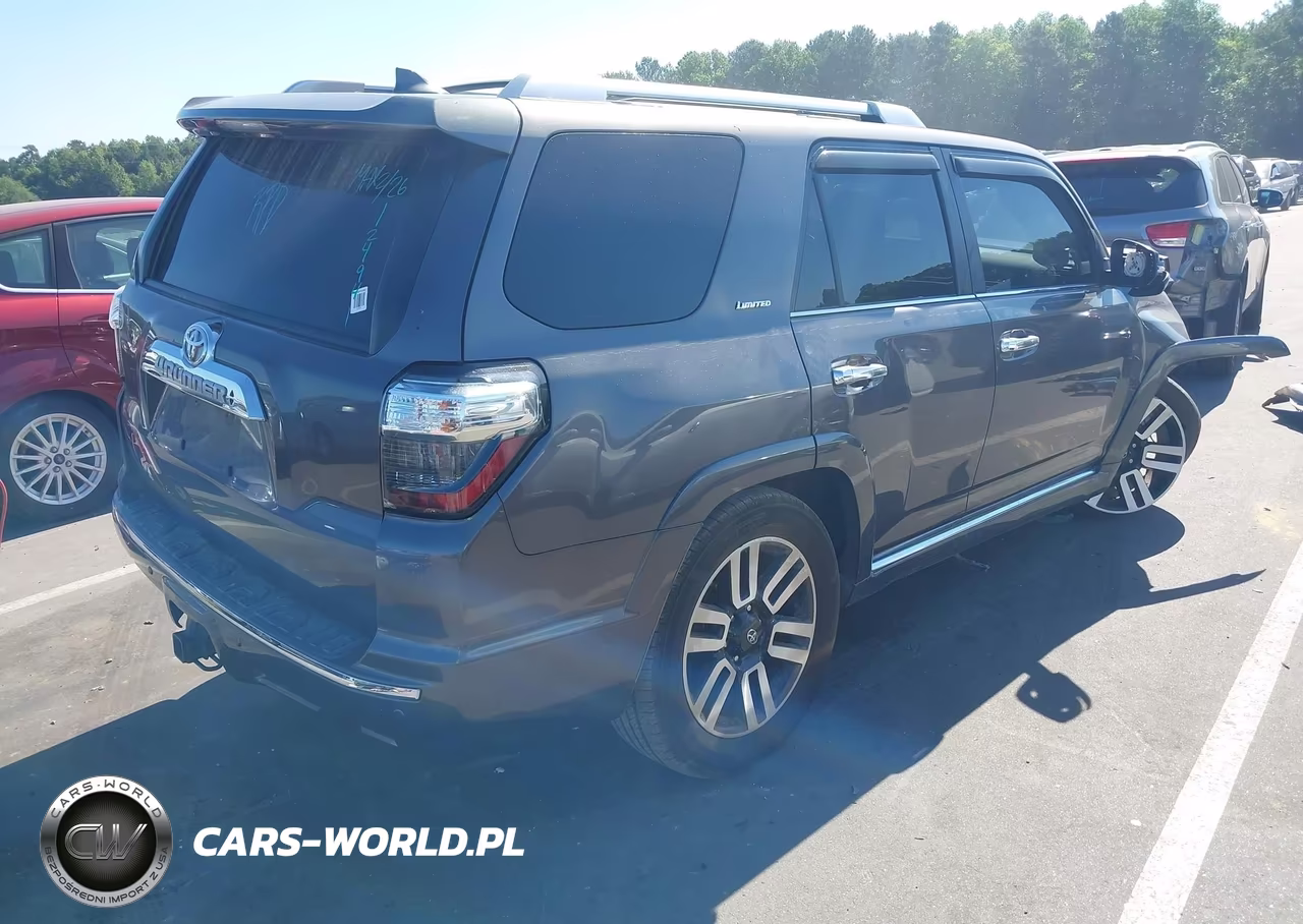 2016 Toyota 4Runner Limited VIN:JTEZU5JR1G5124941 - 4
