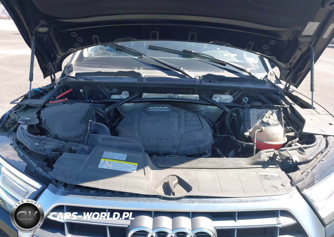 2018 Audi Q5 2.0T Premium VIN:WA1ANAFY1J2232440 - 10